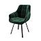 Стул ROMEO DARK GREEN DIVA 13 BK Стул ROMEO DARK GREEN DIVA 13 BK
